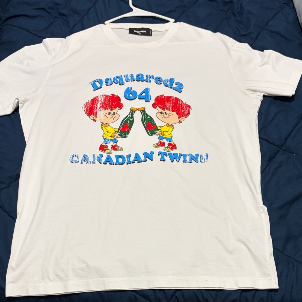 DSQUARED2 Canadian Twins Cool Fit T-shirt